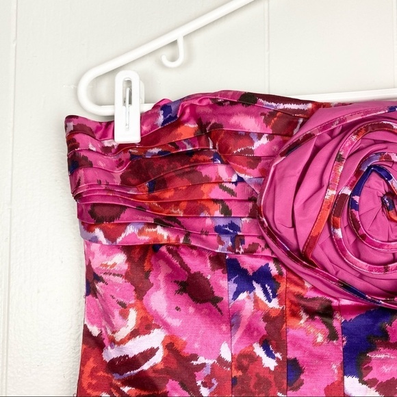 BCBGMaxazria | Bubble Hem Begonia Mini Dress - Picture 4 of 5